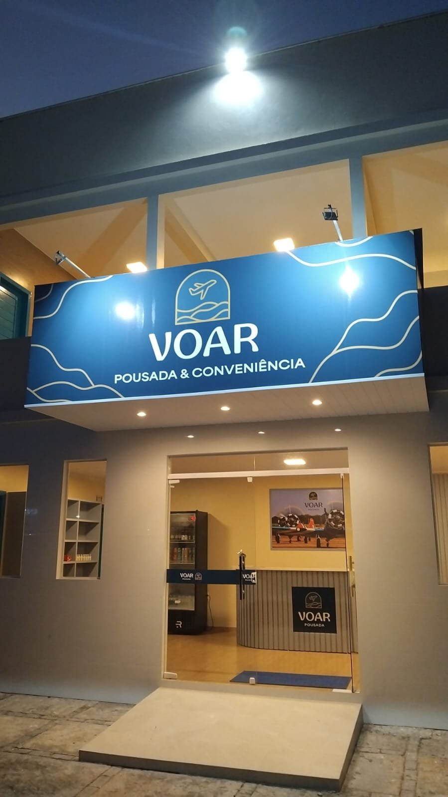 Detalhe da decoração do quarto