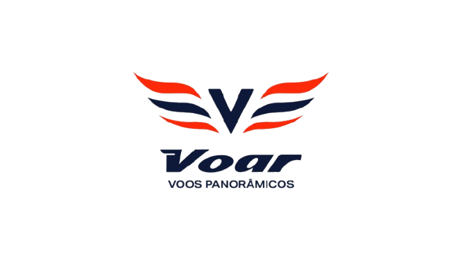 Voar Voos Panorâmicos Logo