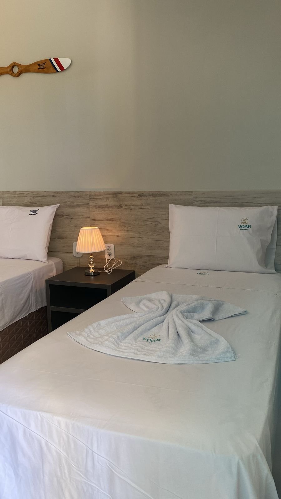 Quarto Duplo Solteiro