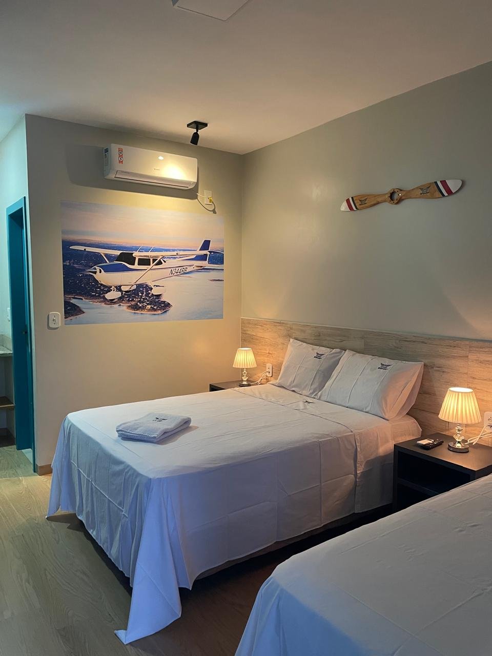 Quarto Triplo Família