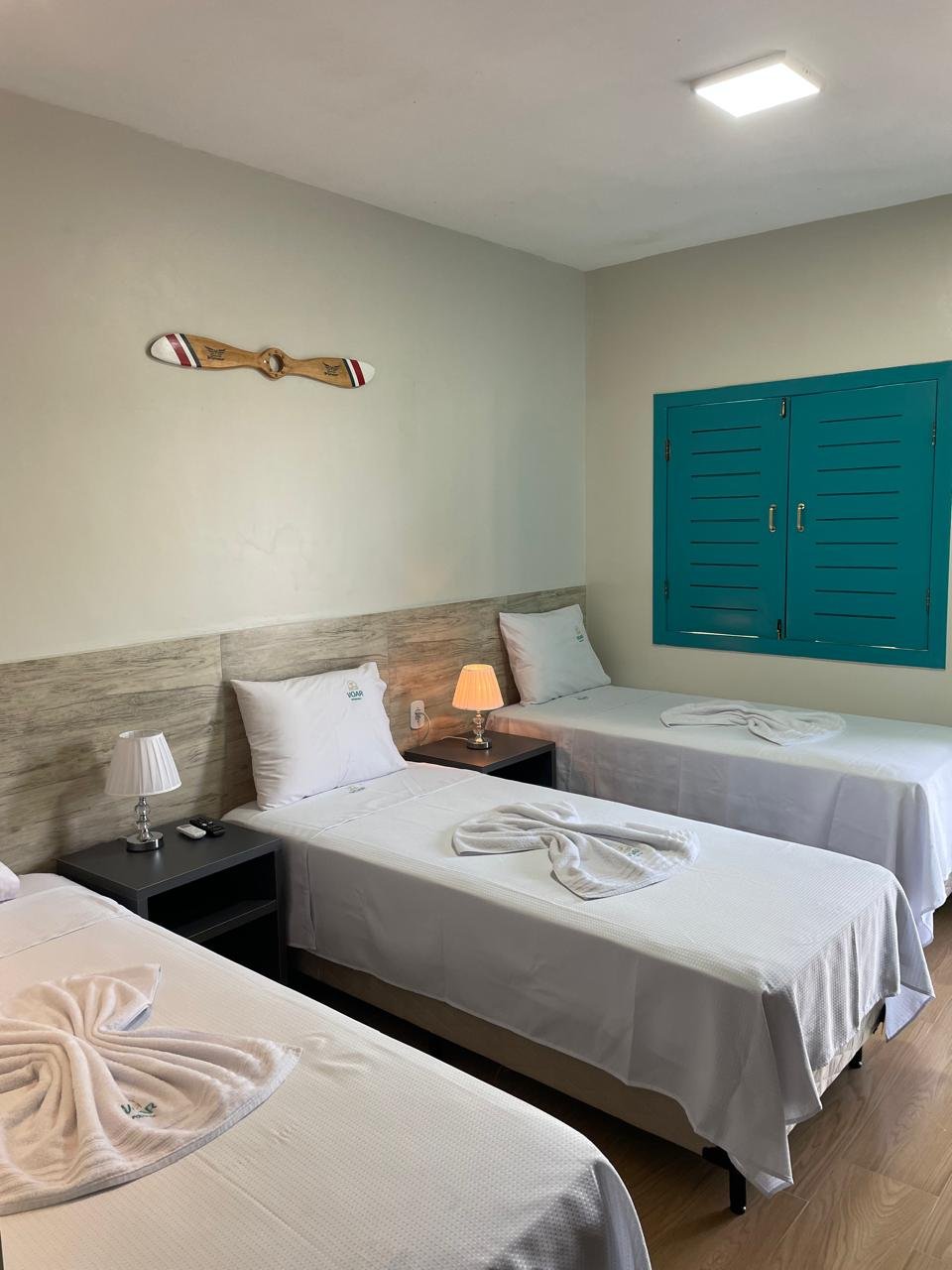 Quarto Triplo Solteiro